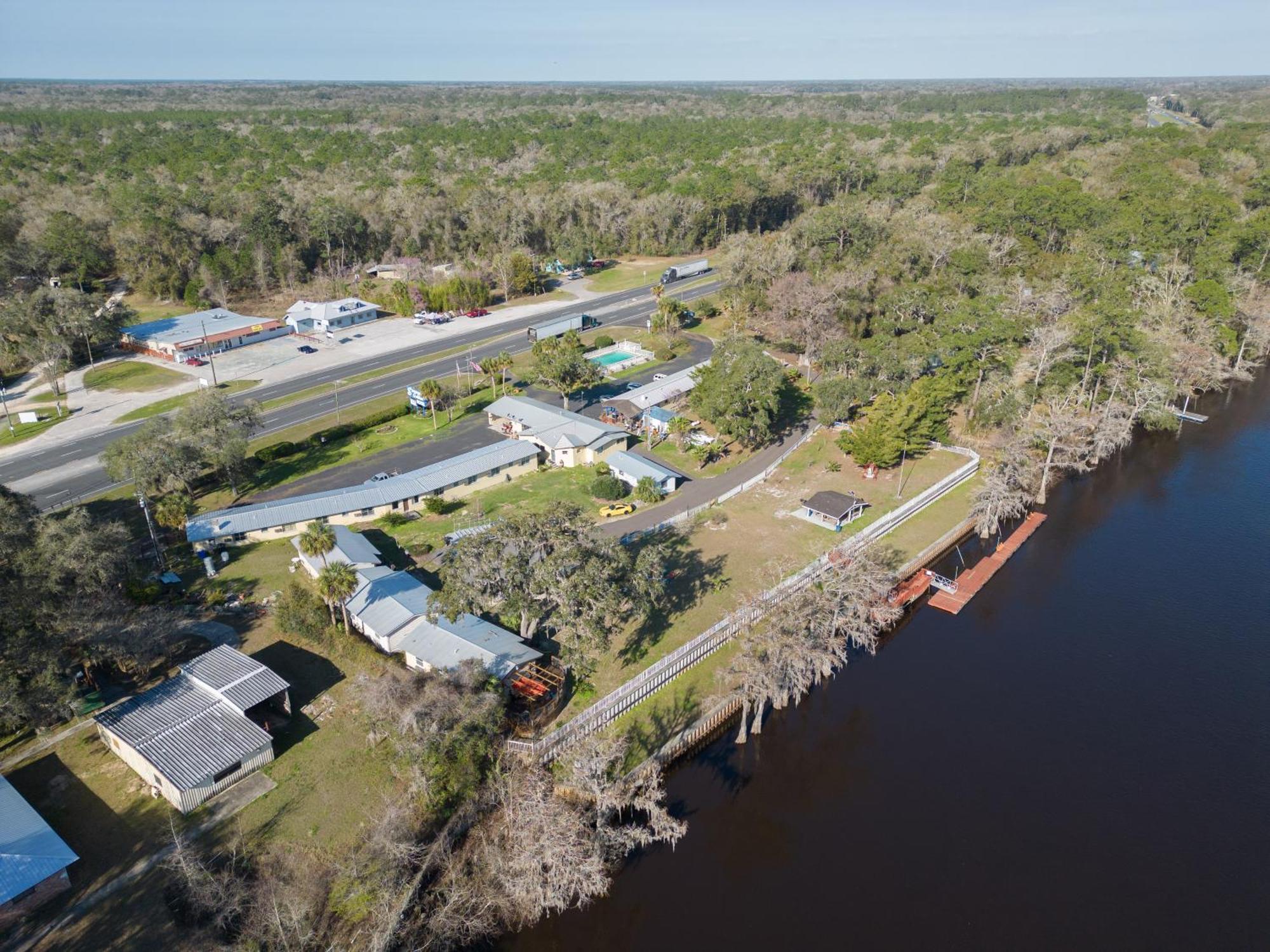 Suwannee Gables Ξενοδοχείο Old Town Εξωτερικό φωτογραφία